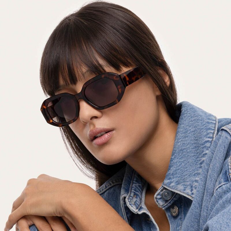 Occhiali da Sole San Francisco Tartarugato - immagine 4