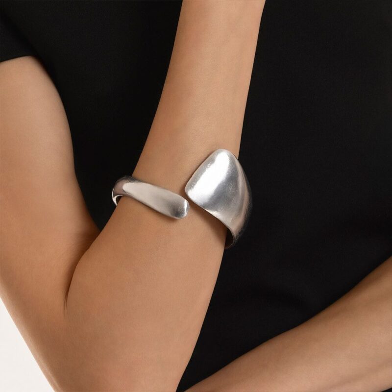 Bracciale Rigido 4 cm Aperto - immagine 3