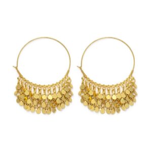 Orecchini Hoops Pendenti