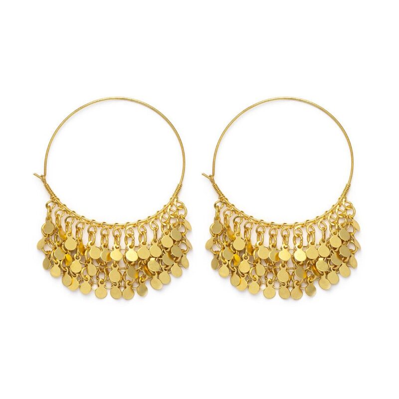 Orecchini Hoops Pendenti