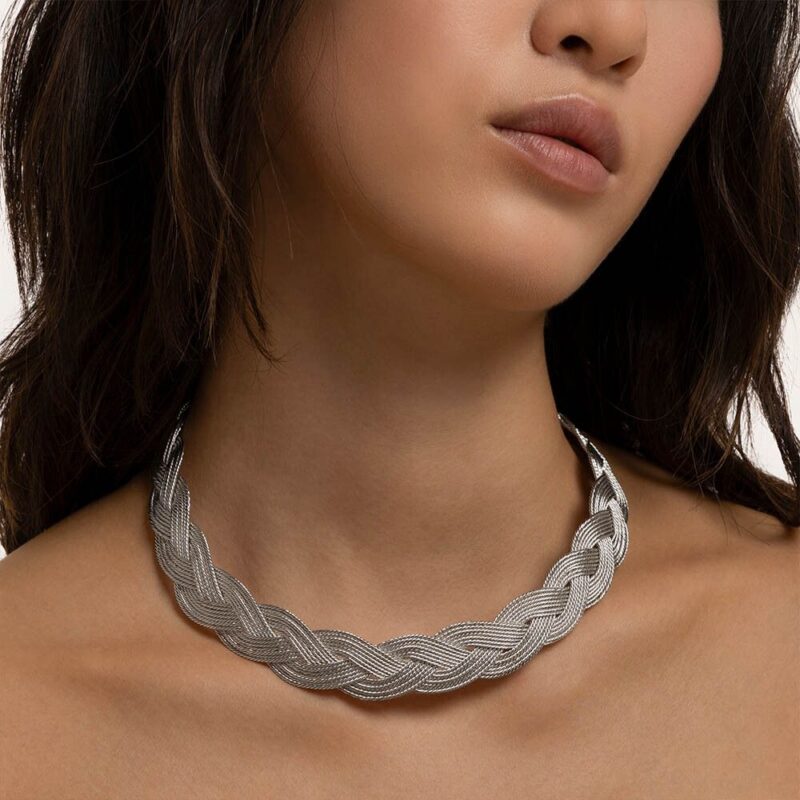 Girocollo Treccia - immagine 3