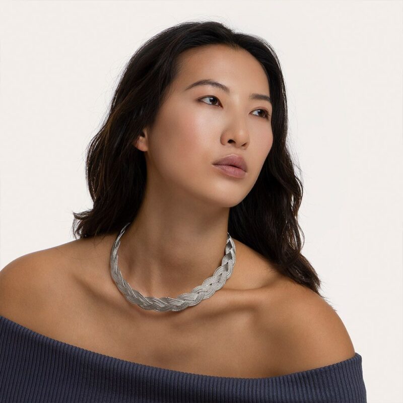 Girocollo Treccia - immagine 2