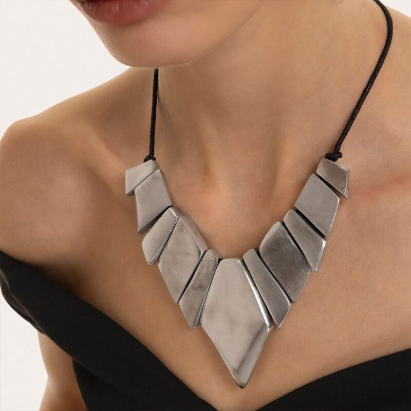 Collana Rombi Irregolare - immagine 3