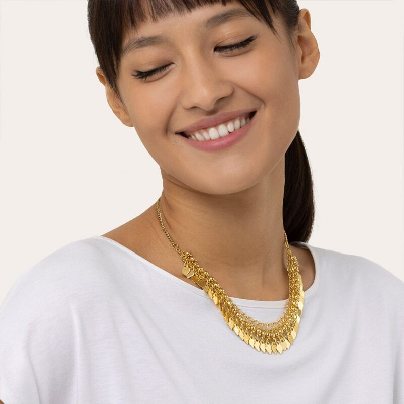 Collana Multi Cuori/Sfere - immagine 2