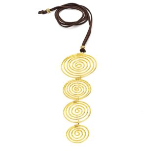 Pendente Quattro Spirali