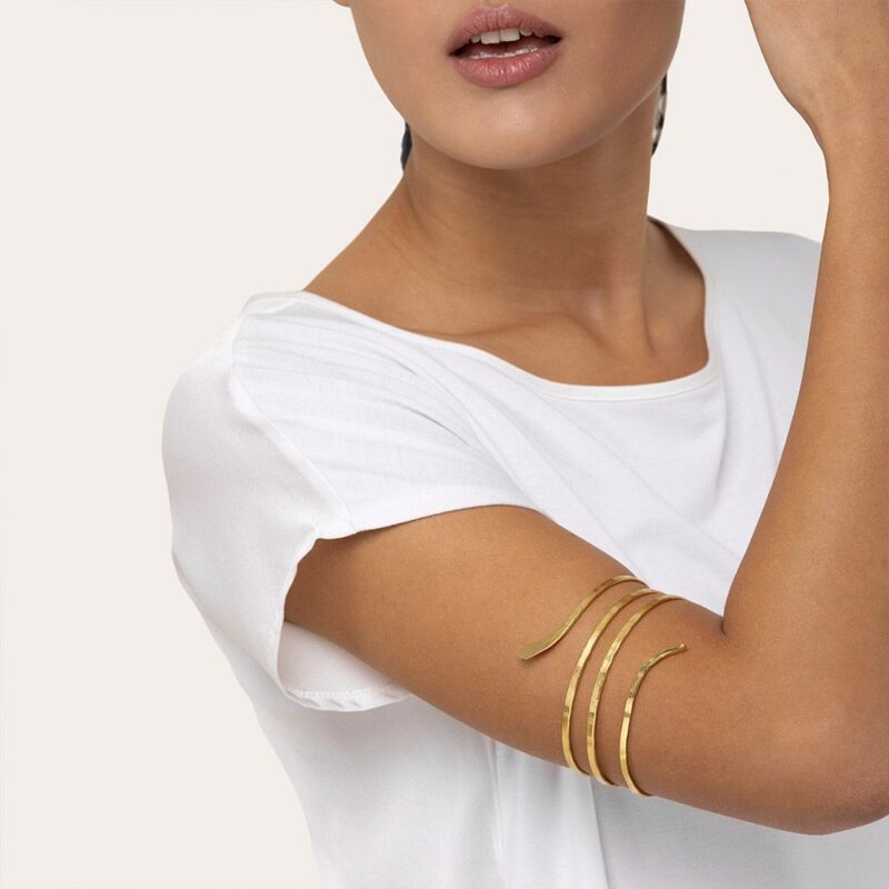 Bracciale Fascia Serpente - immagine 2