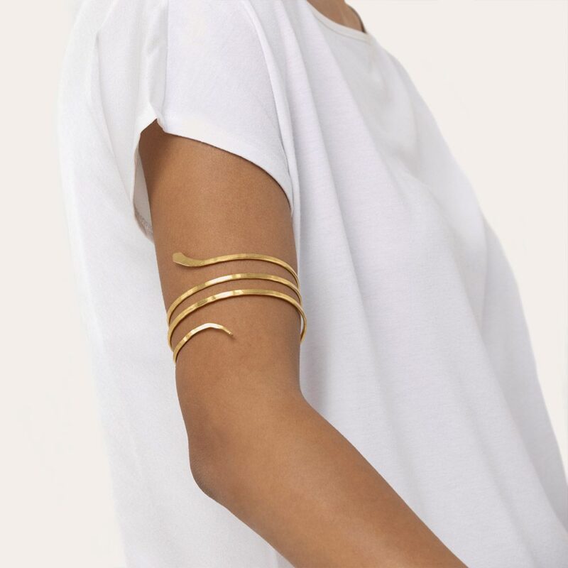 Bracciale Fascia Serpente - immagine 3