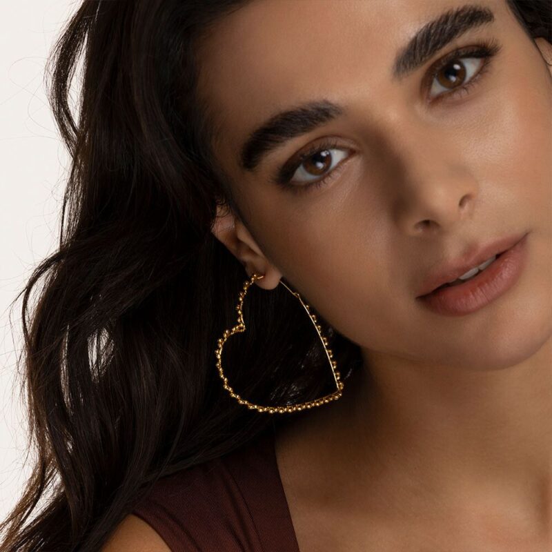 Orecchini Cuore - immagine 2