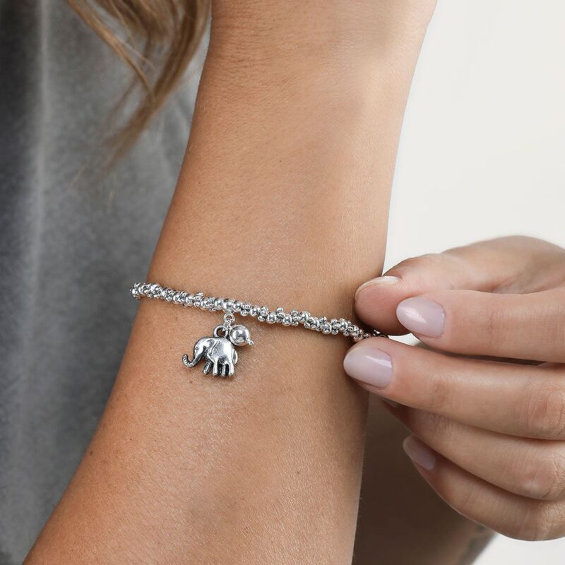 Bracciale Elastico Elefante - immagine 3
