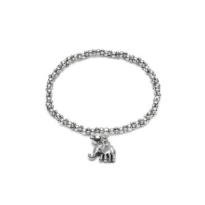 Bracciale Elastico Elefante
