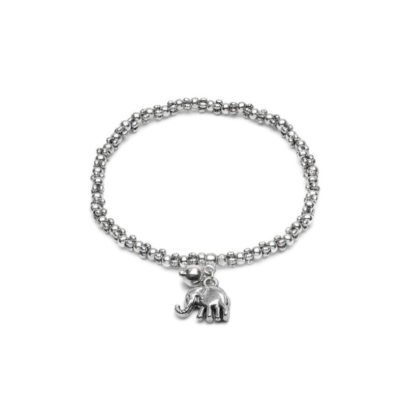 Bracciale Elastico Elefante