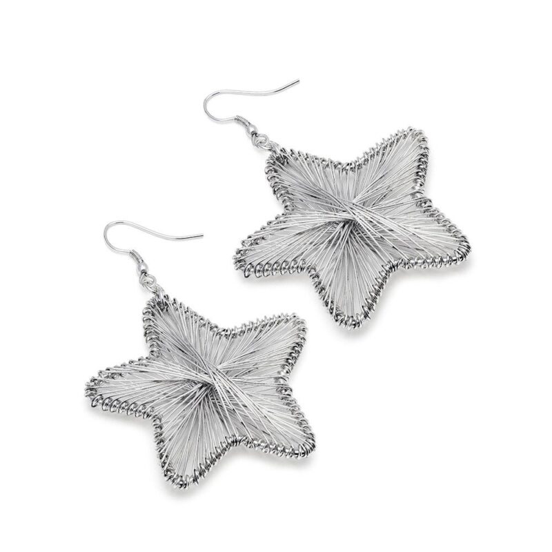 Orecchini Stelle Microfilo - immagine 3