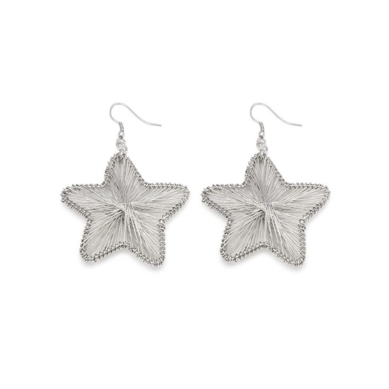 Orecchini Stelle Microfilo
