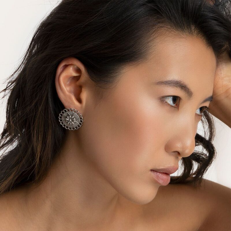 Orecchini Fiore Stella - immagine 2