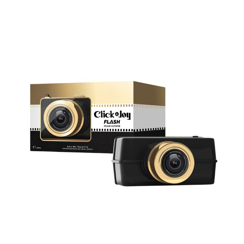 click and joy flash profumo uomo