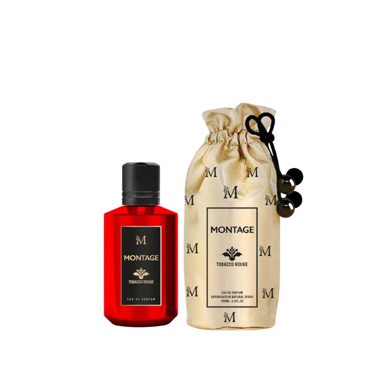 montage tobacco rouge profumo uomo