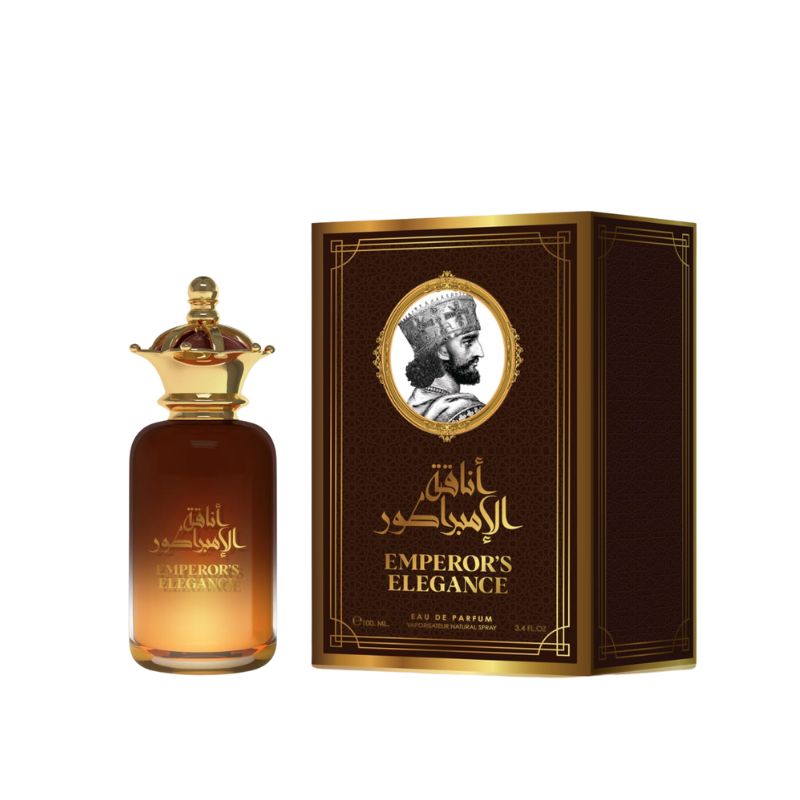 profumo arabo uomo emperor's elegance
