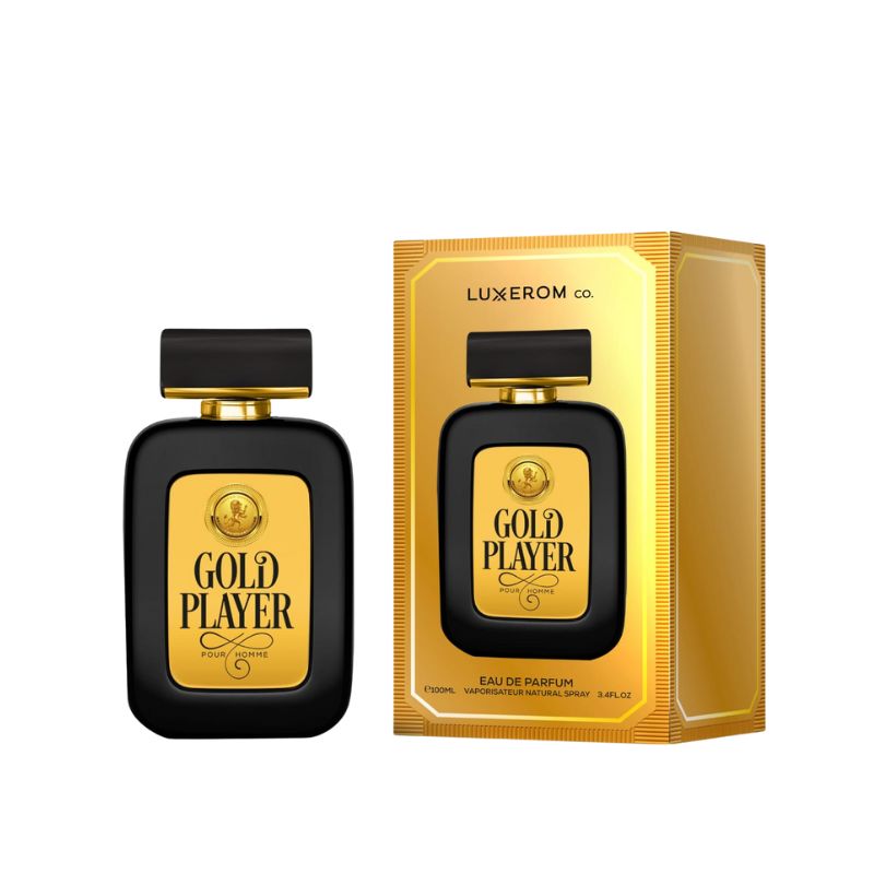 profumo gold player uomo
