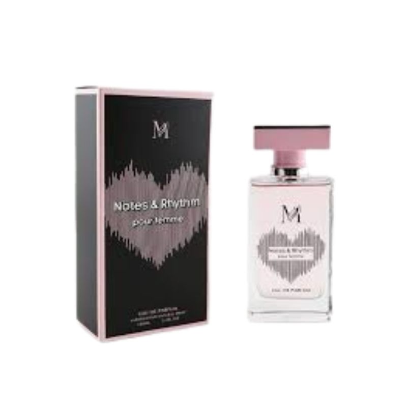 profumo notes and rhythm donna