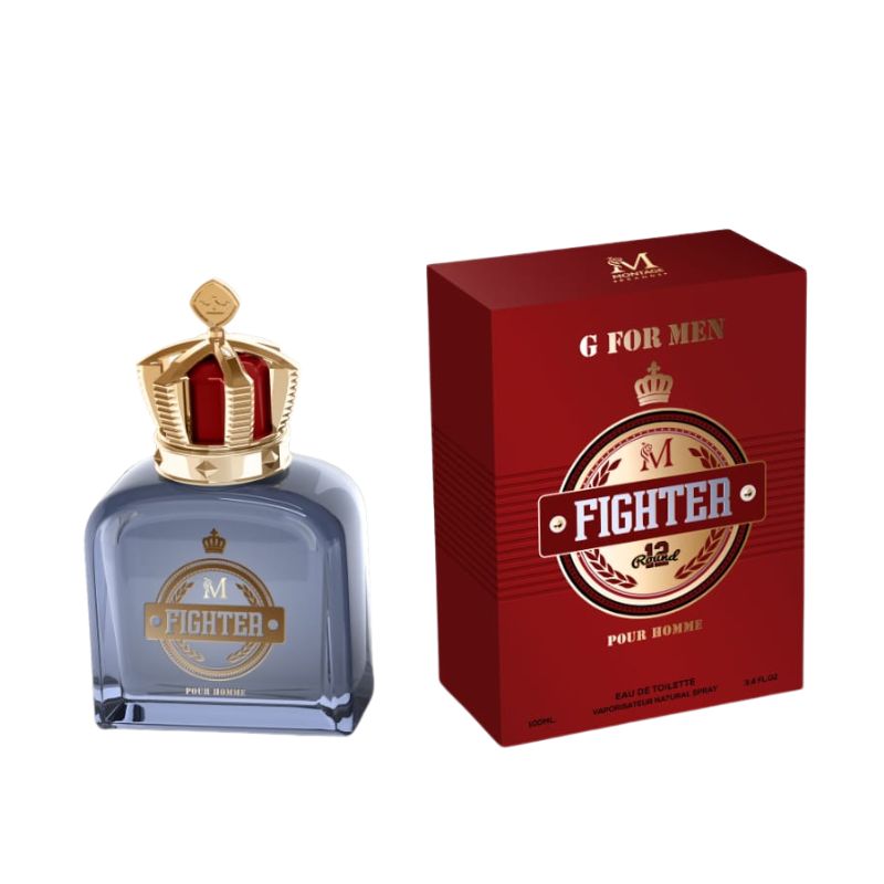 profumo uomo fighter