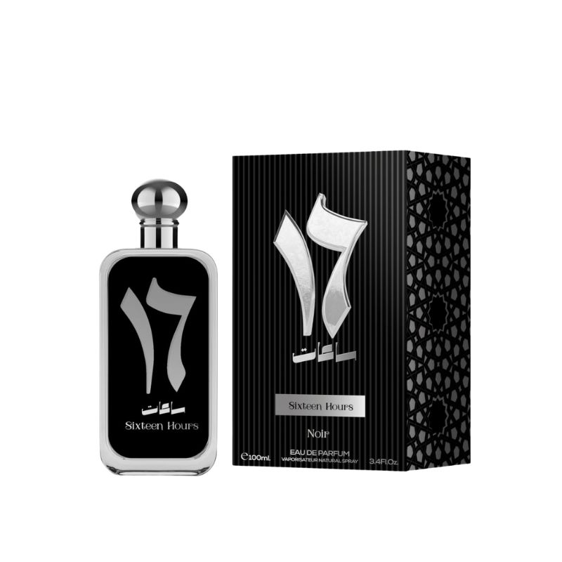 sixteen hours noir profumo uomo