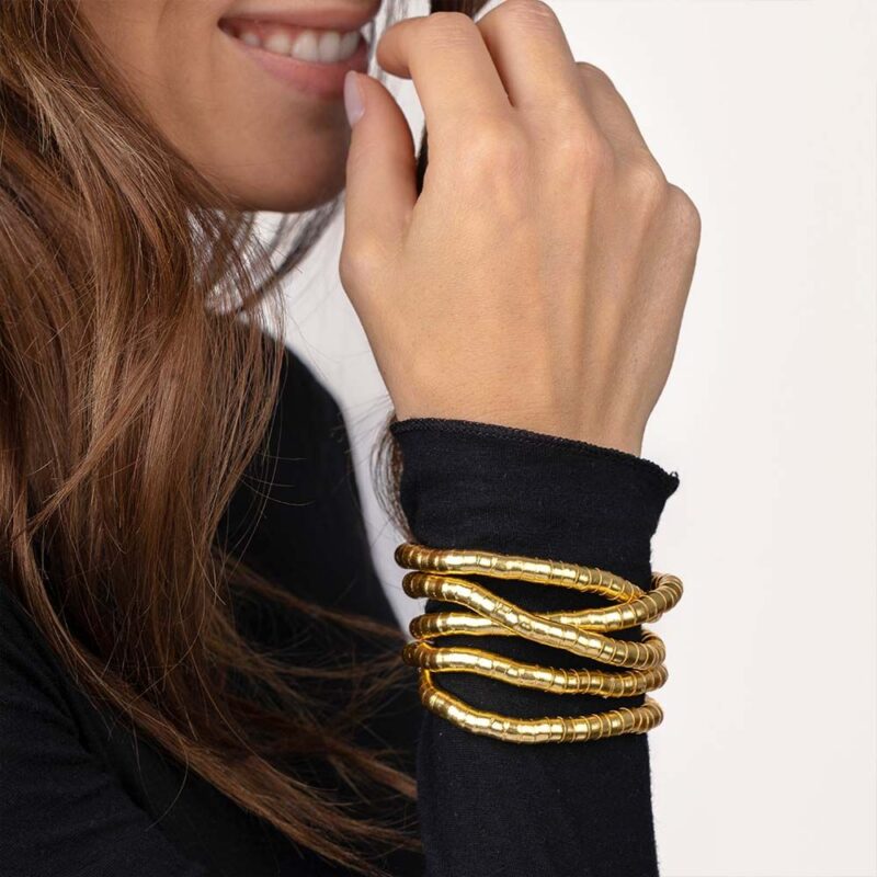 Collana/Bracciale Vintage Snake - immagine 2