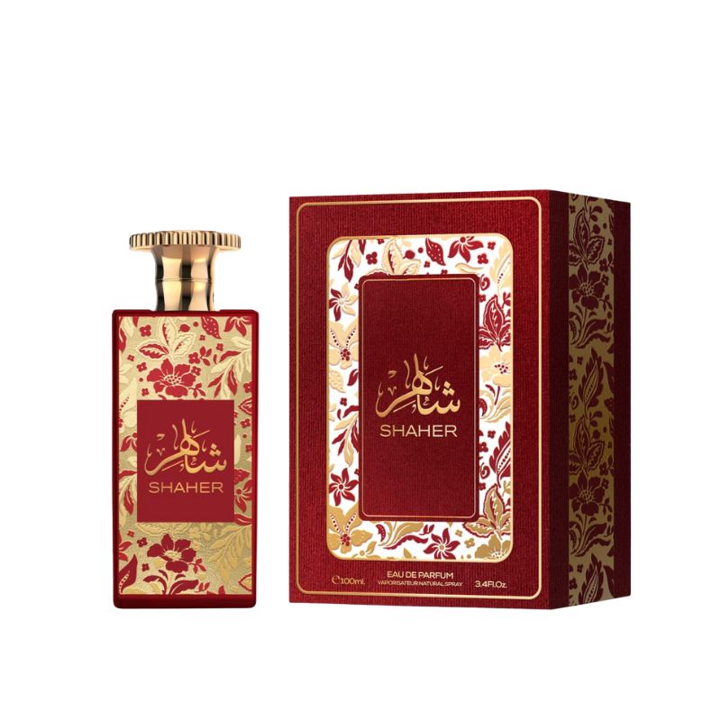 profumo arabo unisex shaher