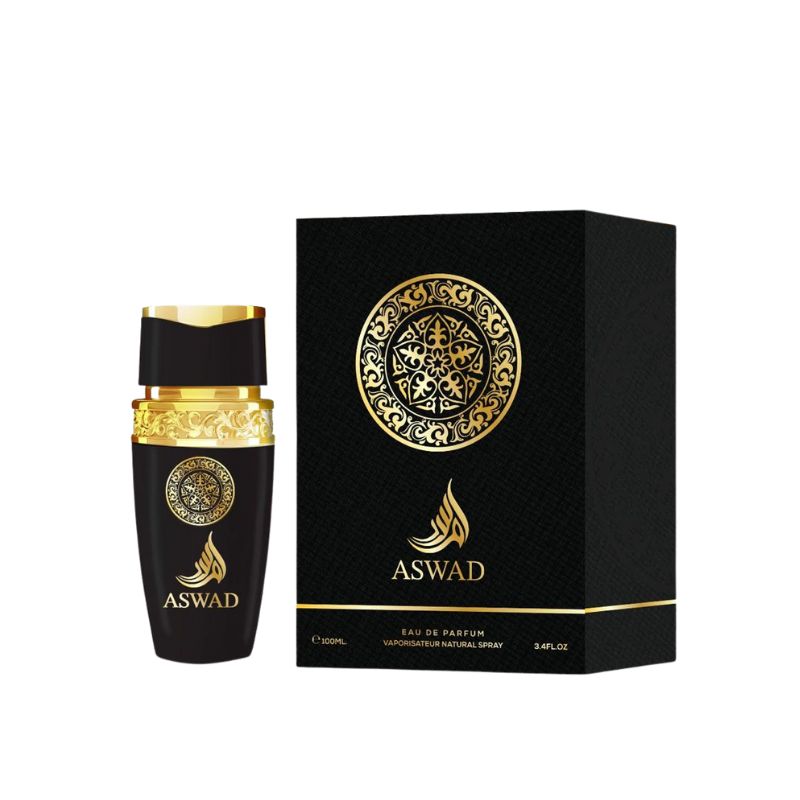 profumo arabo uomo aswad