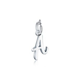 Mini charm lettera A