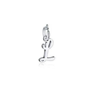 Mini charm lettera L