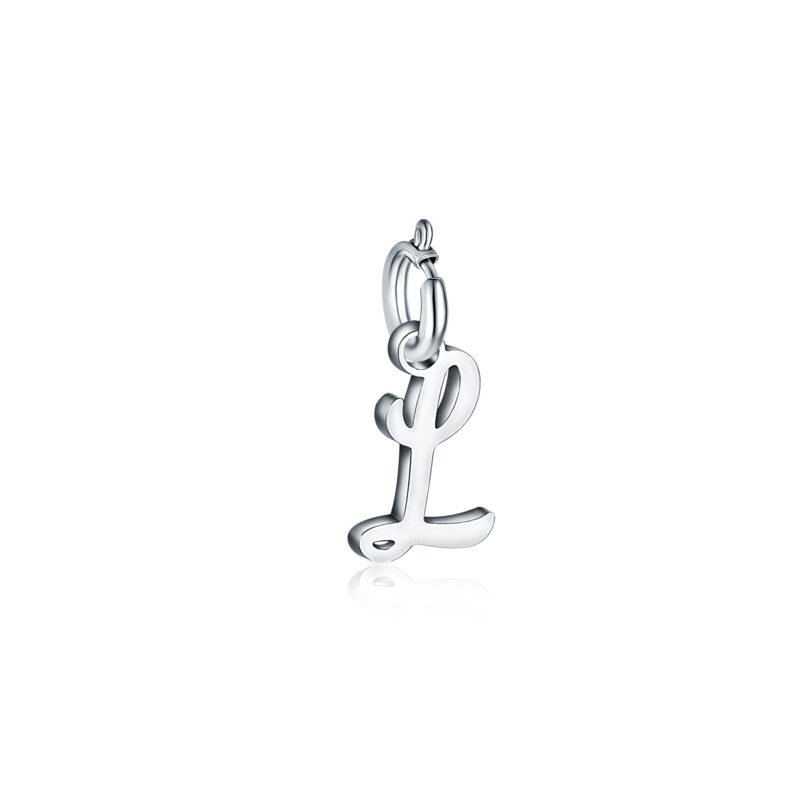 Mini charm lettera L
