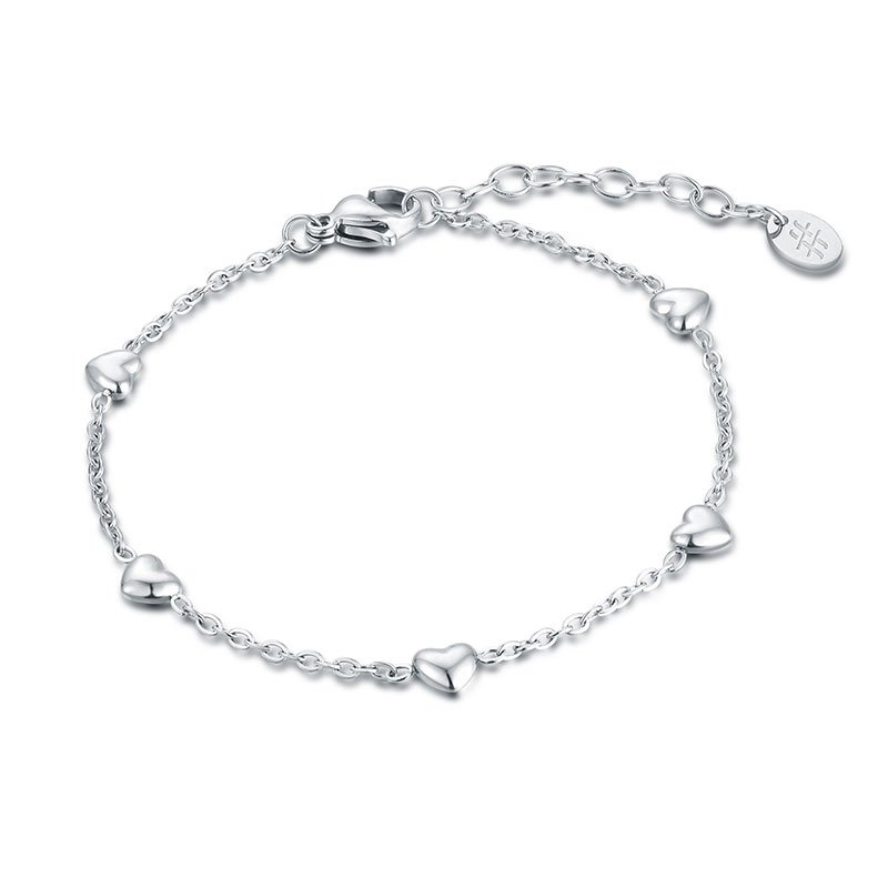 Bracciale 5 Cuori Piccoli