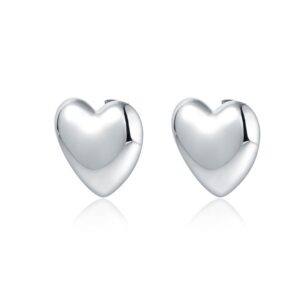 Orecchini Lobo Cuore