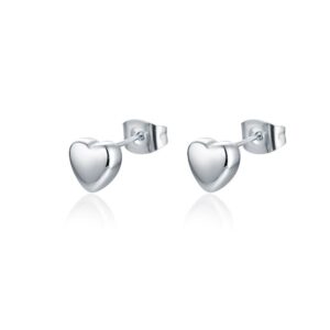 Orecchini Lobo Cuore Piccolo