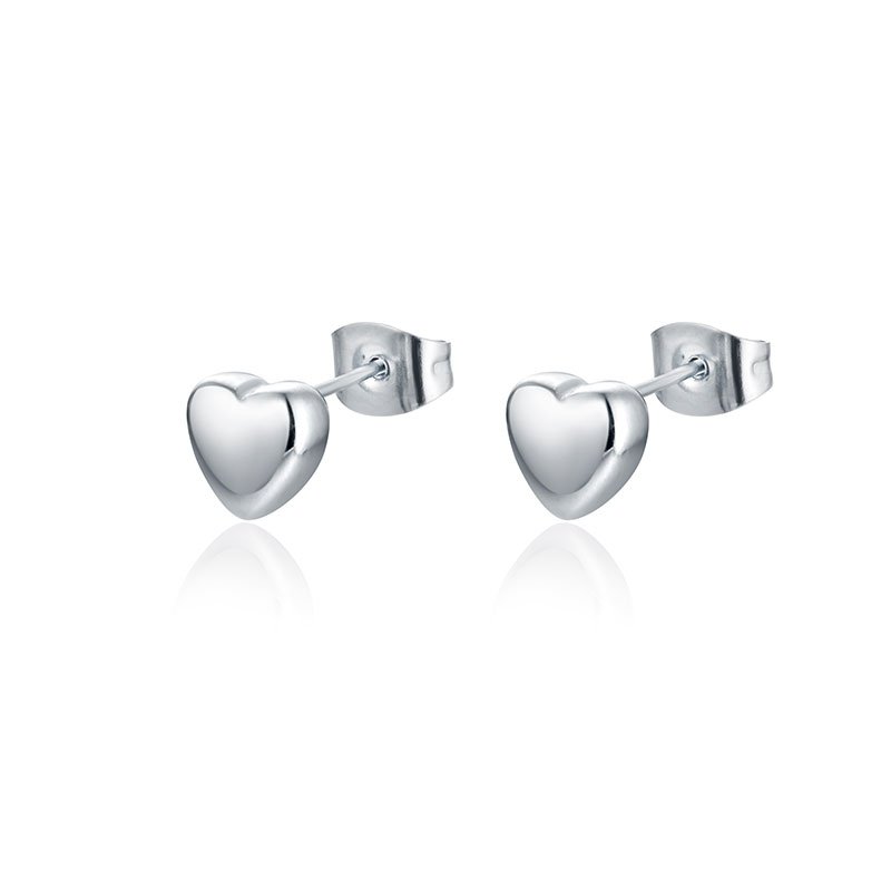 Orecchini Lobo Cuore Piccolo