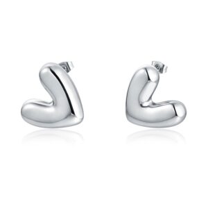 Orecchini Lobo Cuore V