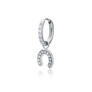 Orecchino Pendente Ferro di Cavallo