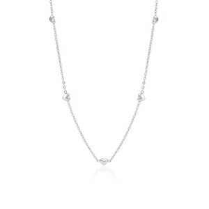 Collana 5 Cuoricini