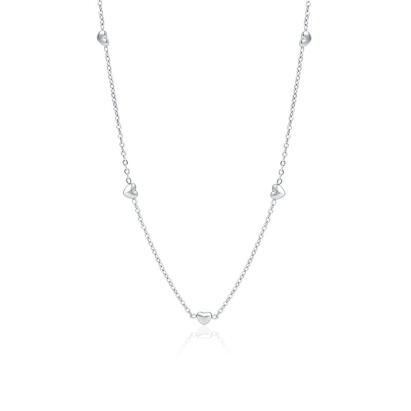 Collana 5 Cuoricini