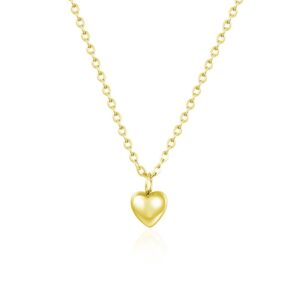 Collana Cuore Piccolo pvd Oro