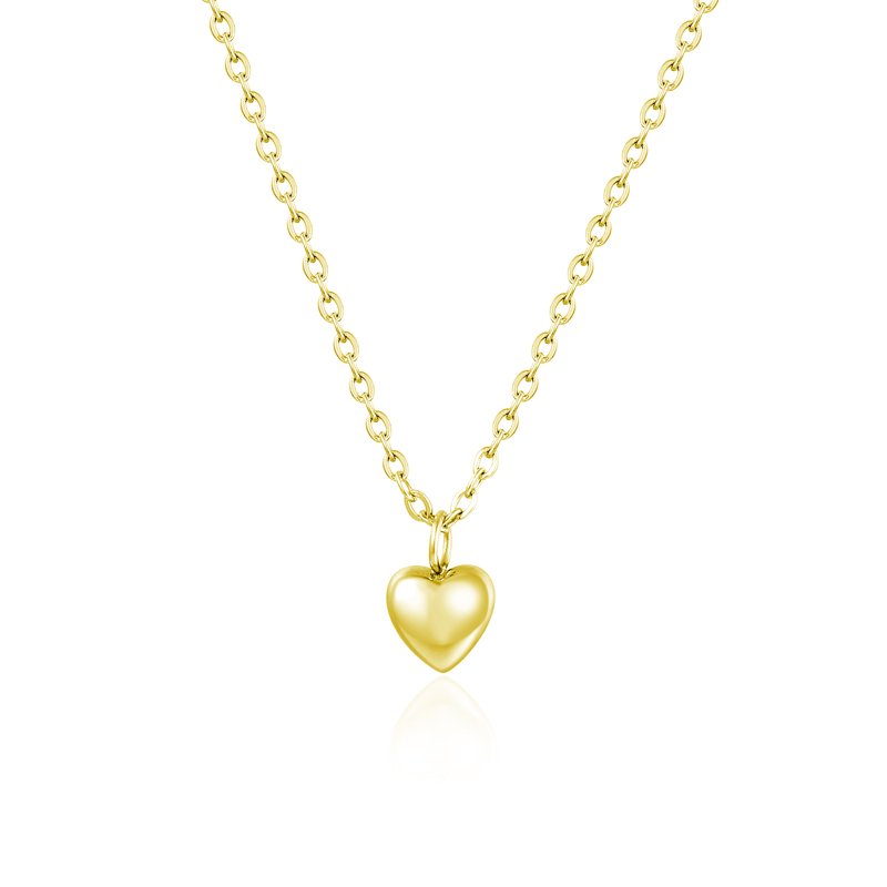 Collana Cuore Piccolo pvd Oro