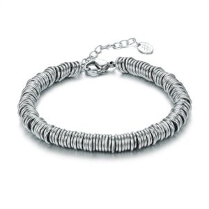 Bracciale Anellini Medi 6mm