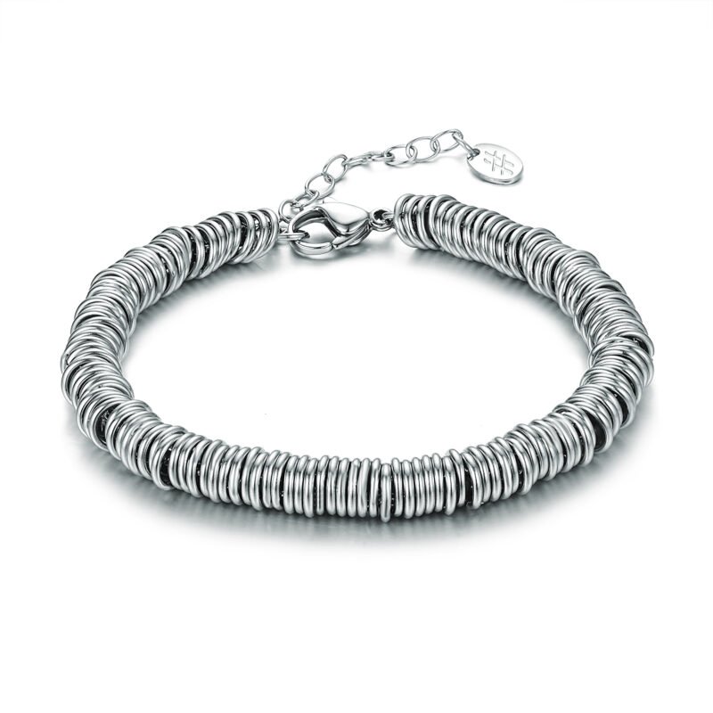 Bracciale Anellini Medi 6mm