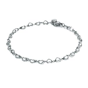 Bracciale Catenina a Cuori