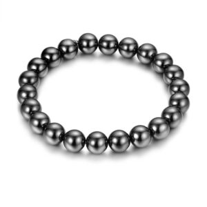 Bracciale Medie Sfere Ematite