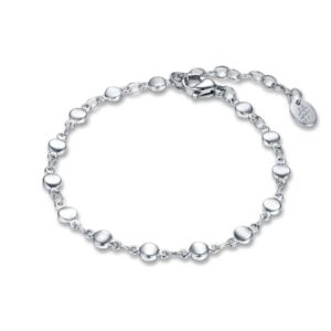 Bracciale Catena a Piastrine