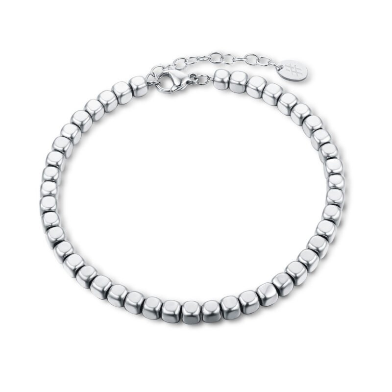 Bracciale Cubi Grandi in ematite