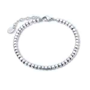 Bracciale Cubi piccoli in ematite 16cm