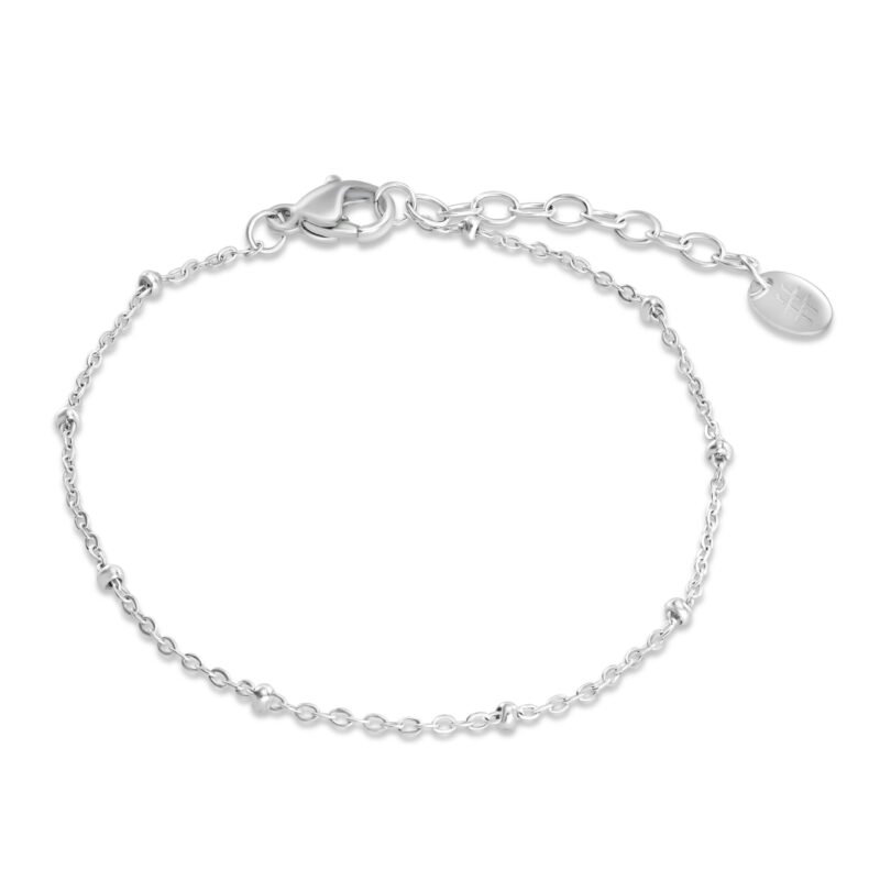 Bracciale Catena Con Sfere