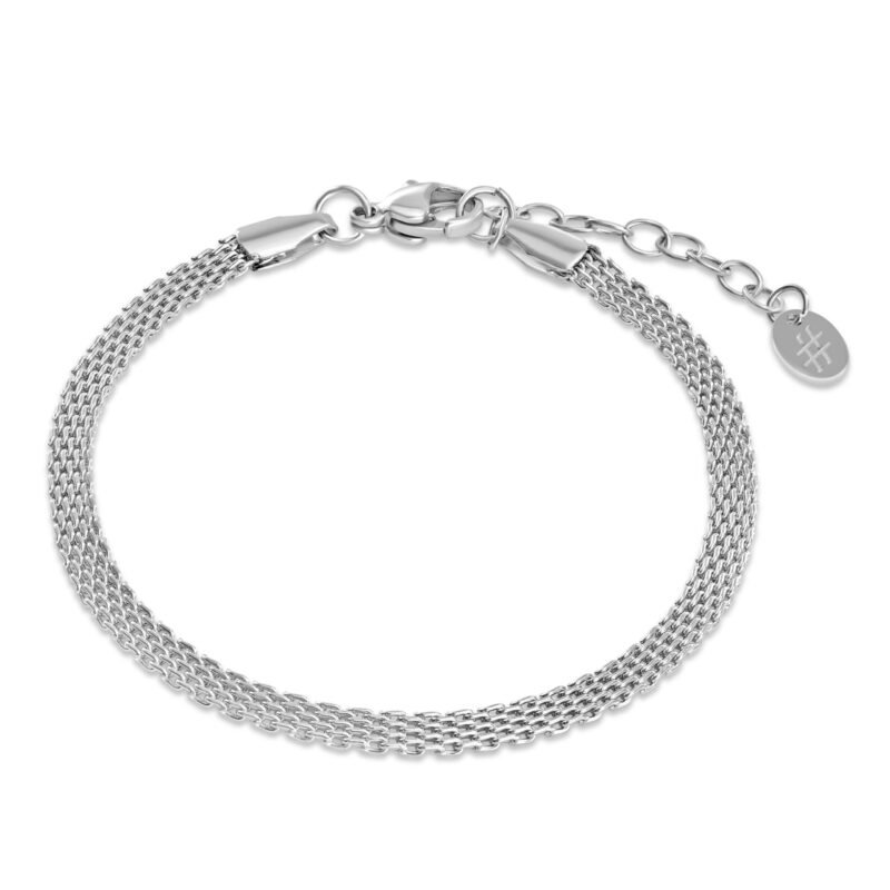 Bracciale Catena Mesh